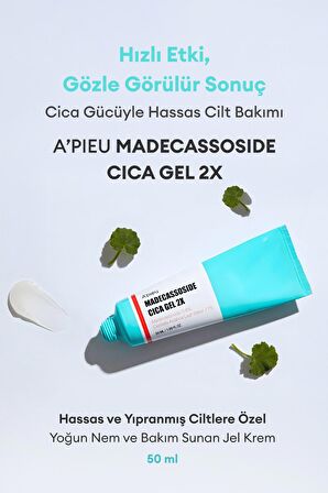Missha Madecassoside Hassas Ciltler İçin Su Bazlı Yağsız Nemlendirici Yüz Bakım Losyonu 50 ml