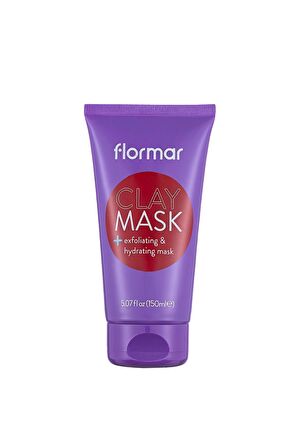 Flormar Arındırıcı & Yağ Dengeleyici Kil Maskesi - Clay Mask - 000 - 8690604557271