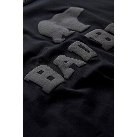 Bear Tee T-Shirt Midnight Siyah Logo Baskılı Erkek Tişört 