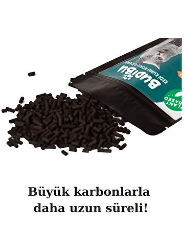 Kedi Kumu Koku Giderici 300 gr Aktif Karbon