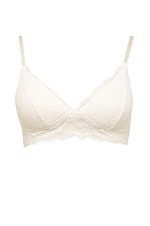 DeFacto Pedli Dantelli Kaplı Bralet-Fall in Love D7843AX24AUWT46