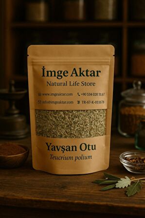 Yavşan Otu-Peryavşan-Kısa Mahmut Otu-Bodur Otu 50g