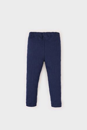 DeFacto Erkek Bebek Beli Lastikli Fitilli Kaşkorse Basic Düz Tayt E5258A525SPNV241
