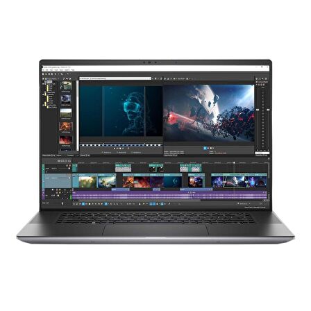 Dell Precision M5680 TKNM5680A10DS i7-13700H 16GB 512SSD A1000 16" FullHD+ FreeDOS Taşınabilir İş İstasyonu