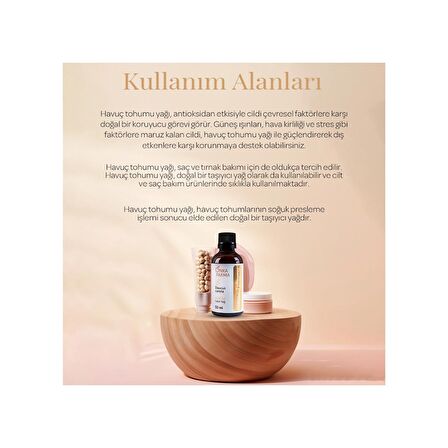 Onka Farma Havuç Tohumu Yağı 