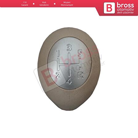 Renault Clio 3 Scenic Kangoo Megane Laguna 2 Sandero Dokker 8200596157 İçin Bej Krom Vites Topuzu