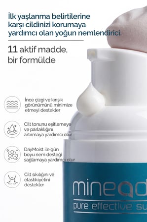 Mineaderm Renewal Intense Moisturizer Cream 50 ml