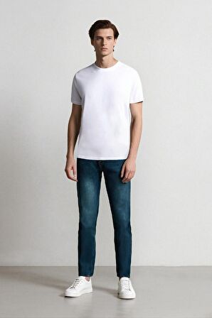 DeFacto Sergio Regular Fit Normal Kalıp Normal Bel Boru Paça Jean Pantolon R9026AZ25SPNM41