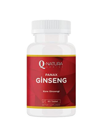 Q Natura Series Panax Ginseng 60 Tablet
