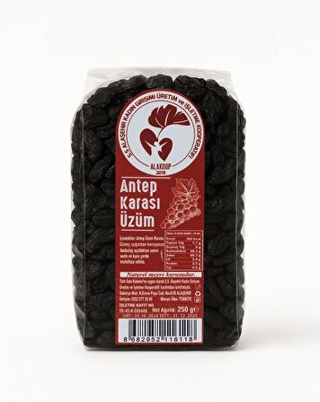 ANTEP KARASI KURU ÜZÜM(250gr)