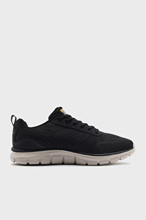 Skechers 232758TK BLK Track - Leshur Erkek Spor Ayakkabı