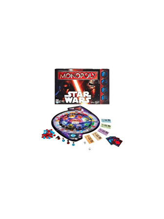 Star Wars Monopoly