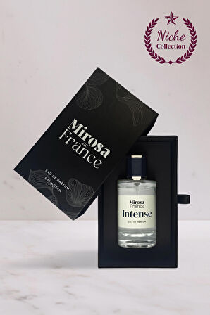 Mirosa de France intense Niche Collection Yüksek Kalıcı Erkek Parfum EDP Premium Kutu 50ml N505