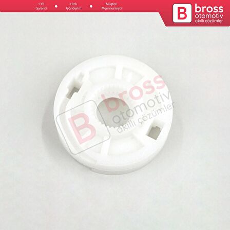 VW Golf 4 Passat İçin Arka Sağ veya Sol Kapı Cam Kriko Makarası