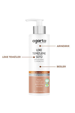 Doğal Leke Temizleme Sütü 225 ML
