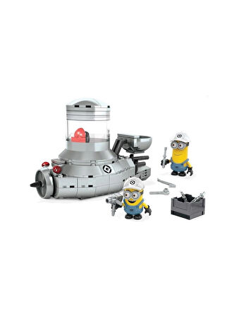 Mega Bloks Minions Özel Aracı Oyun Seti 194 Parça