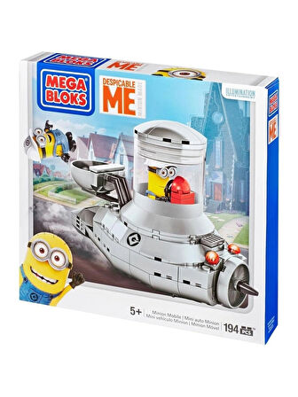 Mega Bloks Minions Özel Aracı Oyun Seti 194 Parça