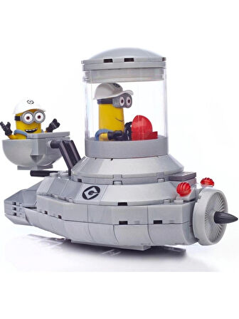 Mega Bloks Minions Özel Aracı Oyun Seti 194 Parça