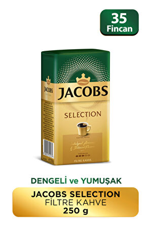 Jacobs Monarch Öğütülmüş Filtre Kahve 250 gr