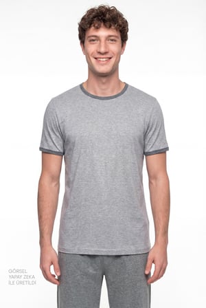 Erkek Urban Track Kısa Kollu Pijama Takımı