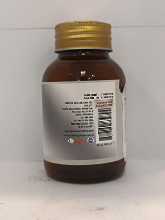 Beta Glukan Toz Ekstresi 100 gr Cam Kavanoz