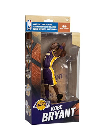 McFarlane Toys Kobe Bryant Limited Edition NBA Finals 2002 Şampiyonluk Figürü