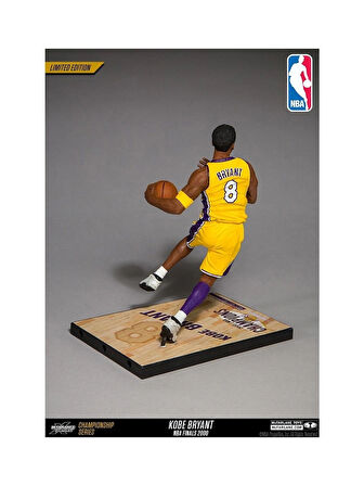 McFarlane Toys Kobe Bryant Limited Edition NBA Finals 2000 Şampiyonluk Figürü