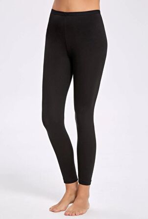 Likralı Uzun Kadın Tayt    3 Adet