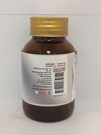 Bezelye Toz Ekstresi 70 Gr. Cam Kavanoz