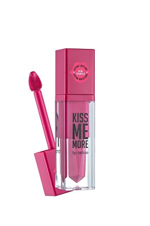 Flormar Uzun Süre Kalıcı Mat Ruj - Kiss Me More-024 Crazy Pink-8682536040914