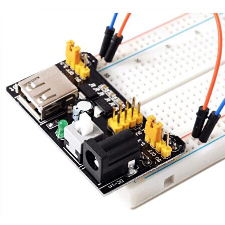 MB-102 3.3V 5V Breadboard Güç Kaynağı Modülü