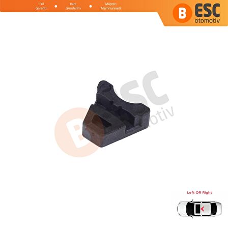 Mercedes CLA A C E W176 W177 W205 C207 C117 İçin Panoramic Roof Sunroof Kısa Kızak Tamir Klipsi