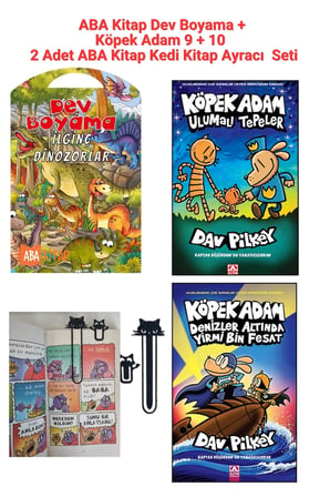 Köpek Adam 10 + Köpek Adam 11 + 2 Adet Kedi Ayracı