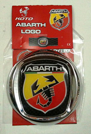 Grande Punto Abarth Logo Arka Rozet