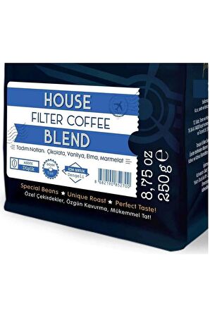 Moliendo House Blend Filtre Kahve ( Çekirdek Kahve ) 250 G.