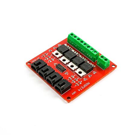 4 Kanal IRF540 Mosfet Modülü