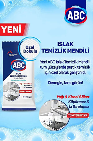Easy Clean Yüzey Temizleme Havlusu 400 yaprak