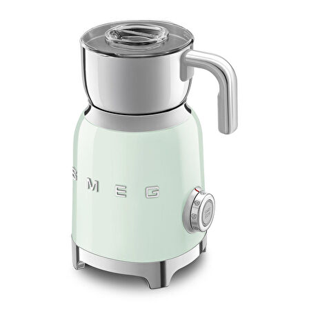 Smeg MFF11PGEU  Süt Köpürtme Makinesi Pastel Yeşil