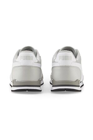 Puma Unisex Spor Ayakkabısı ST Runner v3 Mesh Harbor Mist-Puma White 38464003