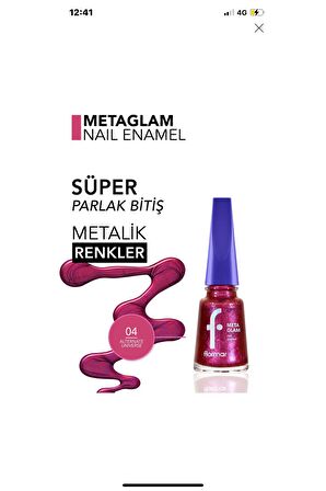 Flormar Metaglam 04 Alternate unıverse
