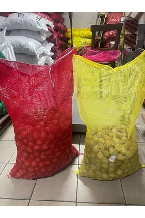 40 x 60 Ceviz Çuvalı 10kg 1000'li