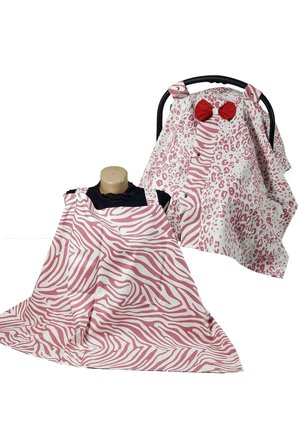 ABT Babynest Puset Içi Set Araba Minderi Emzirme Örtüsü ve Minderi Beşik Içi Nevresim Takımı 15 Li Set