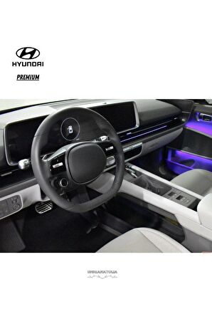 Hyundai Ioniq 6 Gösterge Panel ve Bilgi Ekran Uyumlu Nano Ekran Koruyucu