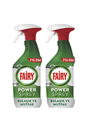 Fairy Power Bulaşık Makinesi Spreyi 2x500 ml 