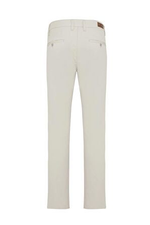 Açık Gri Regular Fit Kanvas Pantolon | 46