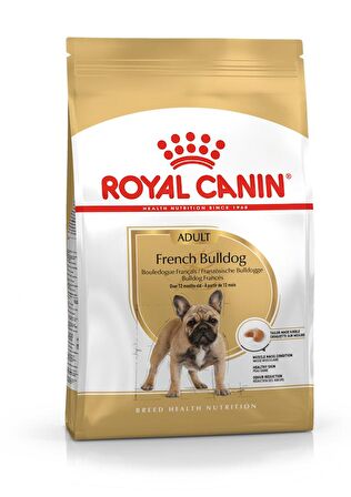 Royal Canin Fransız Bulldog Yetişkin Kuru Köpek Maması 3kg