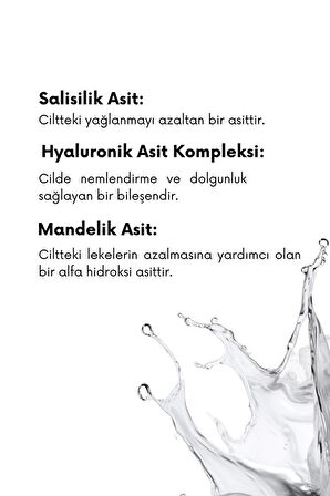 Saf ve Aydınlık Yüz Temizleme Jeli 