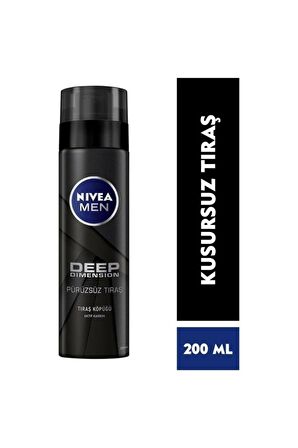 Nivea Erkek Cilt Bakım Seti ( Deep Losyon Deep Tıraş Köpüğü Deep Roll On Deep Duş Jeli)