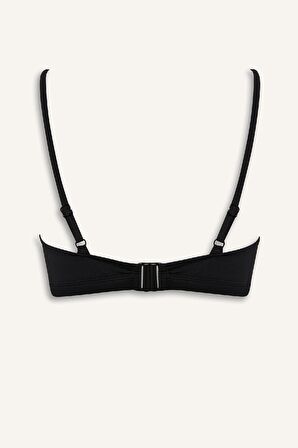 DeFacto Regular Fit Bikini Üstü-Fall in Love T5226AZ25SMBK81