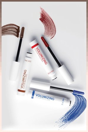 Volumizing Color Hacim ve Uzatma Etkili Renkli Maskara - Kahverengi